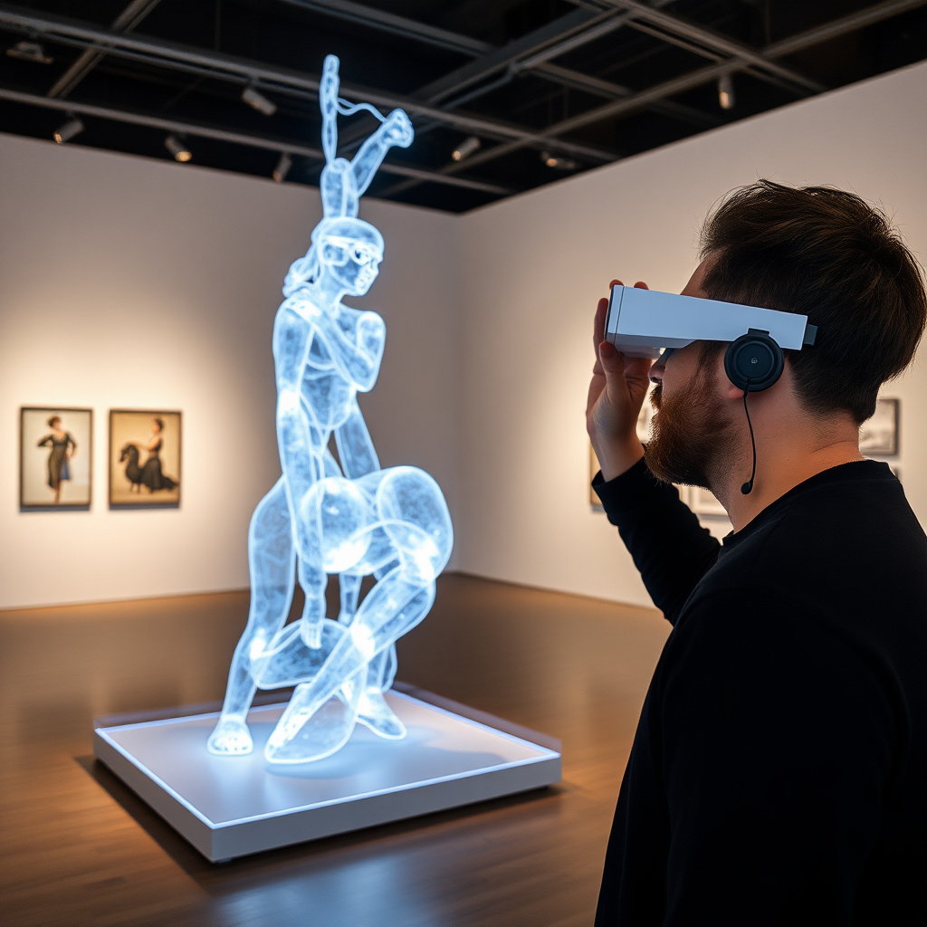 Tecnologie emergenti nell'arte: realtà aumentata, NFT e il futuro della creatività digitale