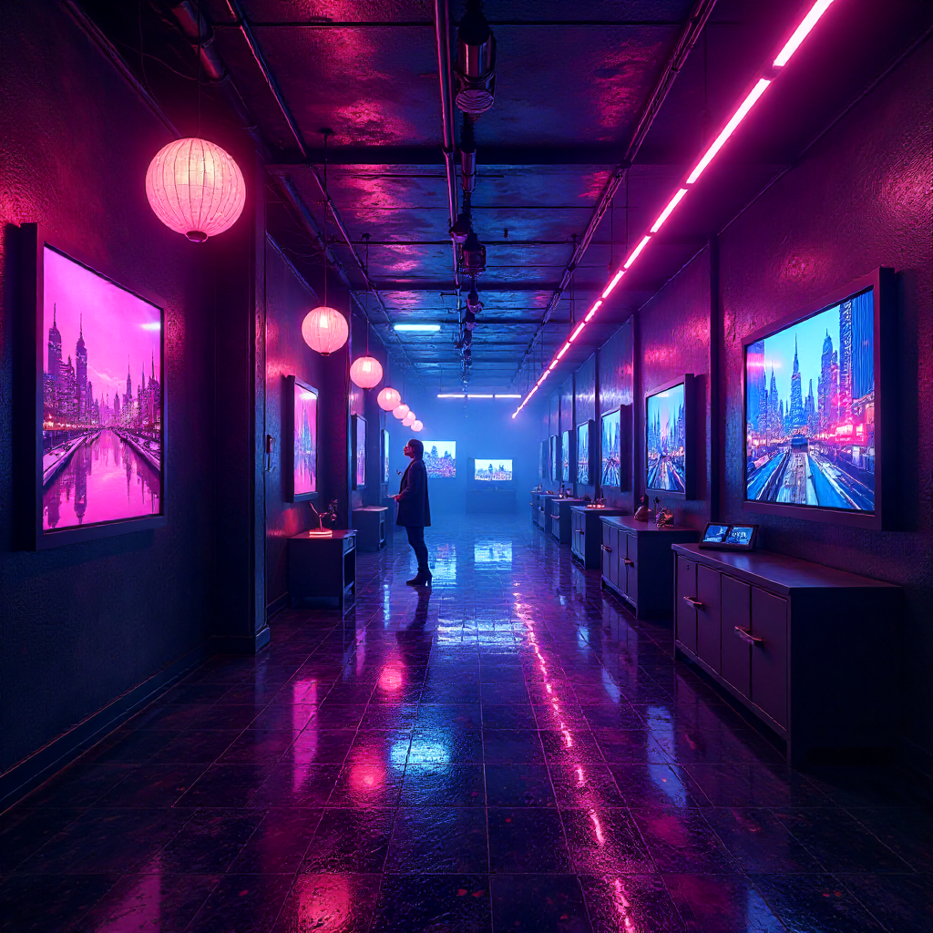 Dall’estetica cyberpunk al meta-verso: esplorazioni visive nel digital avant-garde